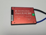 Плата контроля BMS LiFePO4 8S 24V 30A