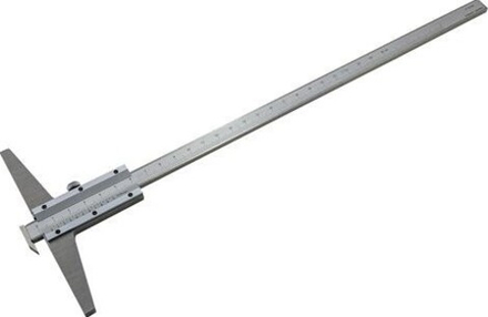 Штангенглубиномер с толщиномером (зацепом) КАЛИБРОН ШГ-630 162463