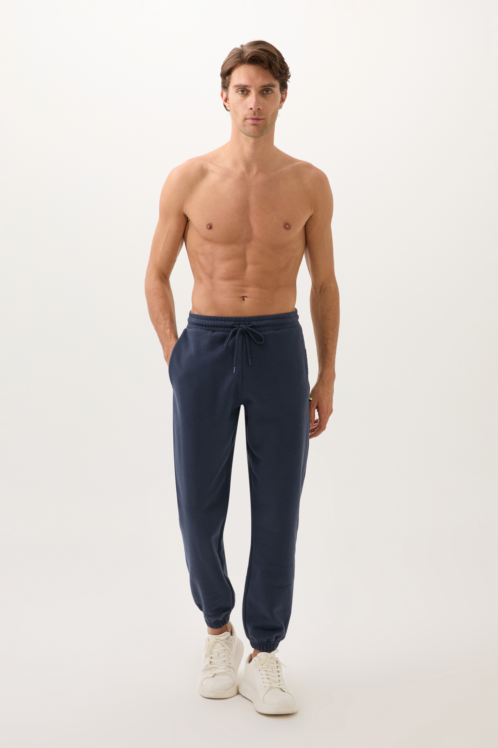 Брюки лаунж мужские Retro Blue