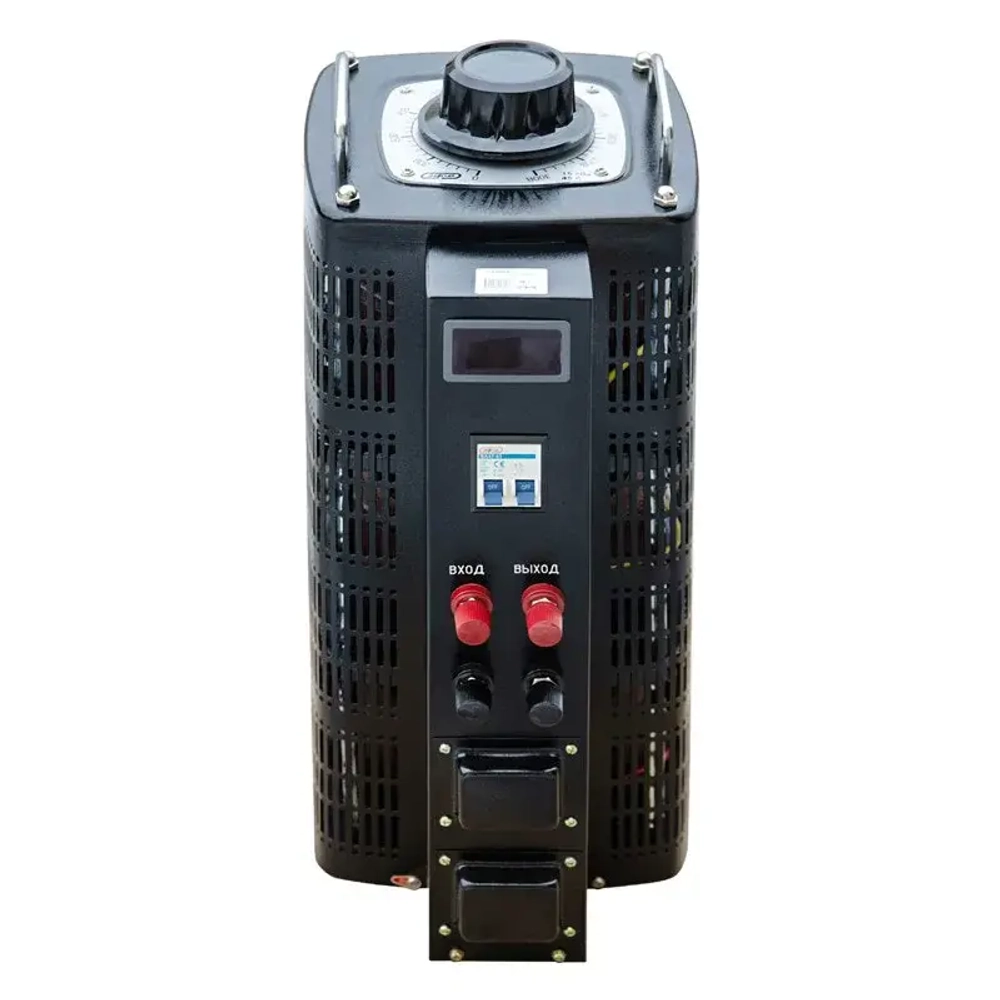 ЭНЕРГИЯ ЛАТР 1Ф-TDGC2-15кВА 45А Black Series лабораторный автотрансформатор Е0102-0106