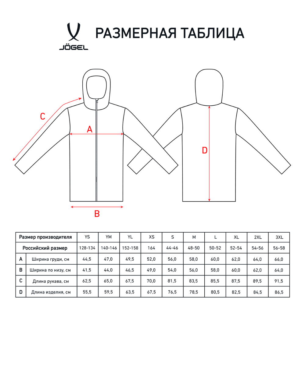 Куртка ветрозащитная CAMP Rain Jacket, темно-синий, детский