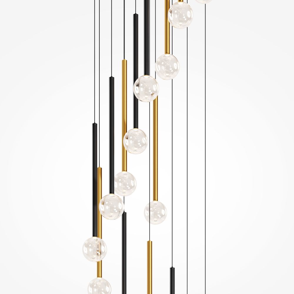 Светильник подвесной светодиодный Maytoni   MOD383PL-L40BBS3K