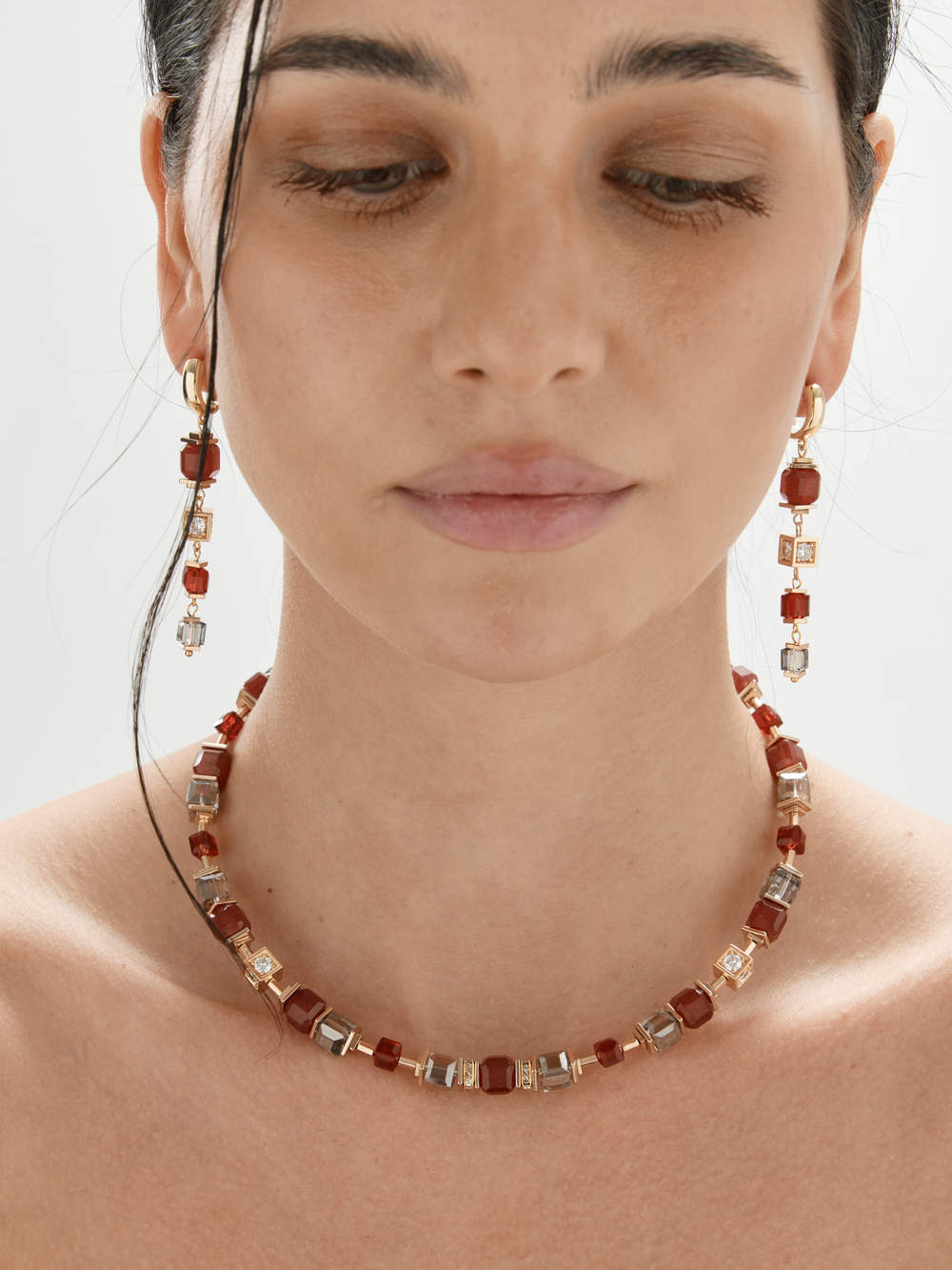 91003872 Колье Selena Pearls