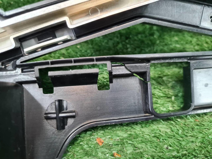 Решетка радиатора Omoda C5 (2022-н.в.)