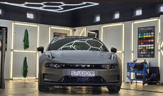 Carbins Color PPF Satin Meteorite Gray MF 01C серая сатин матовая цветная полиуретановая защитная антигравийная пленка