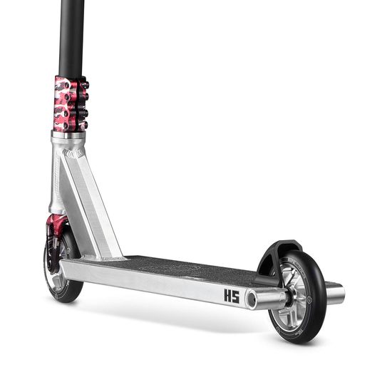 Самокат HIPExtreme H5, серебро/красный