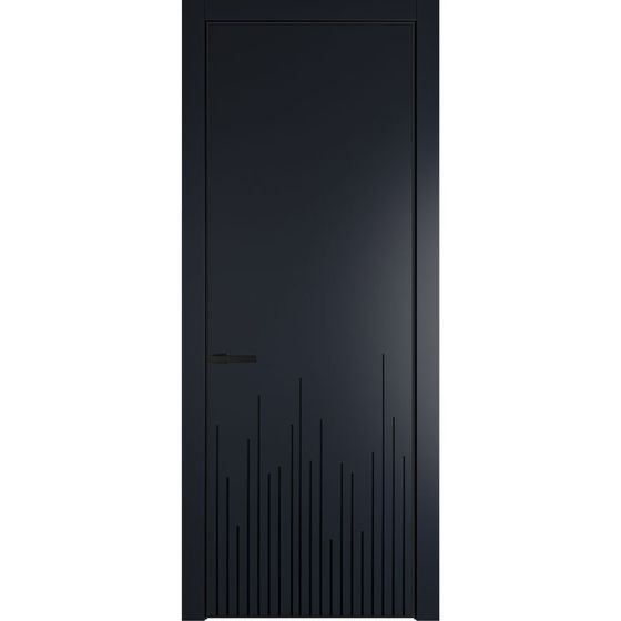 Profil Doors 7PA нэви блу профиль чёрный матовый