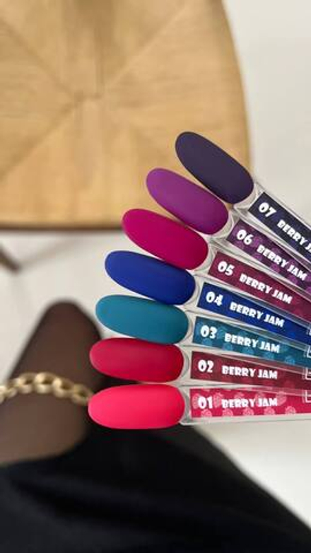 Гель-лак ENVY Berry Jam 07 (10g)