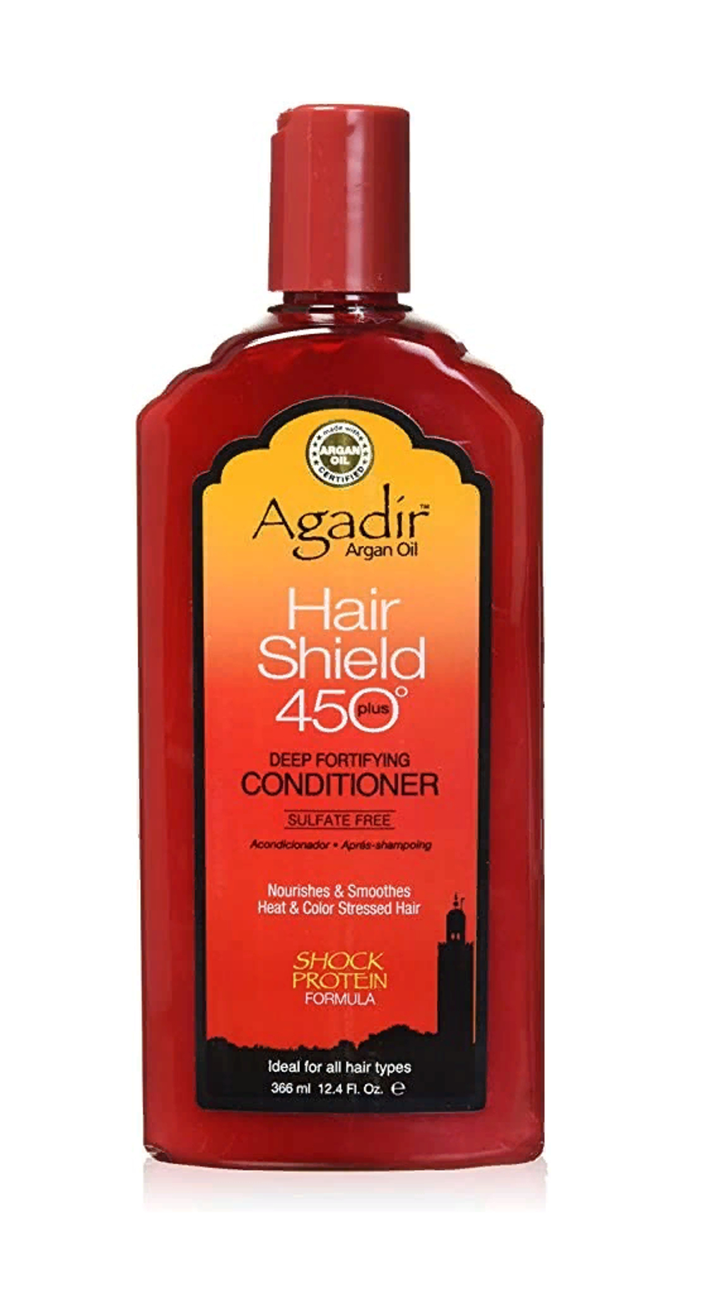 Термозащитный кондиционер Agadir Hair Shield Deep Fortifying Conditioner 366ml