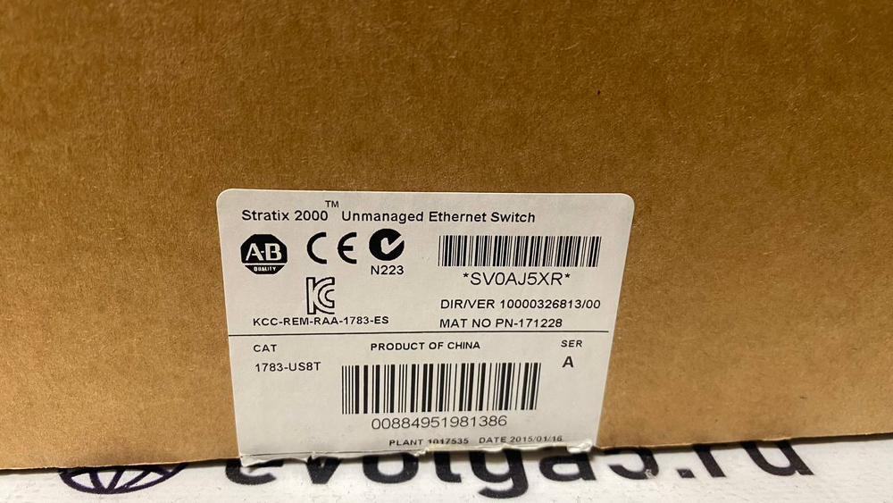 Allen-Bradley 1783-US8T новое