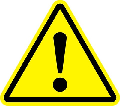 Знак "Внимание, опасность (прочие опасности)"