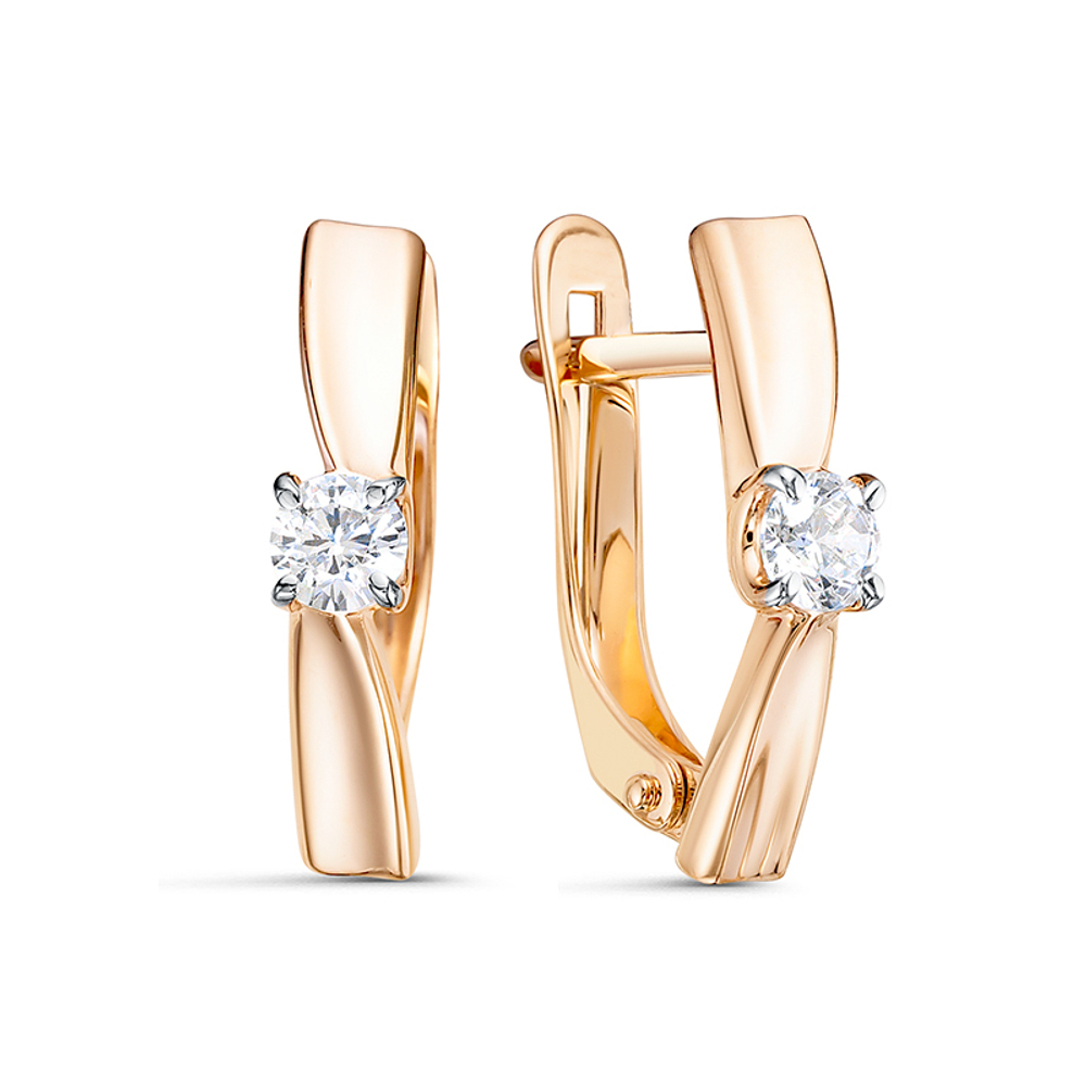 Серьги из золота 585 пробы