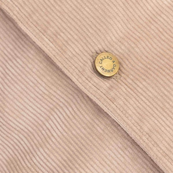 Куртка Corduroy work Светло-бежевая - фото 8