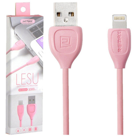 Кабель USB - Lightning (для iPhone) Remax RC-050i Розовый