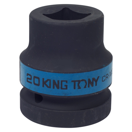 KING TONY (851420M) Головка торцевая ударная четырехгранная 1", футорочная, 20 мм