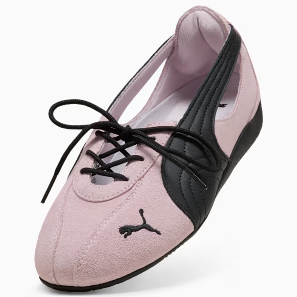 PUMA Женские кроссовки-балетки Speedcat Nova, пудрово-розовый