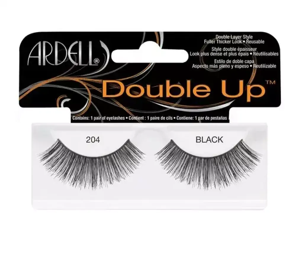 Накладные ресницы Ardell Double Up False Lashes - 204 Black
