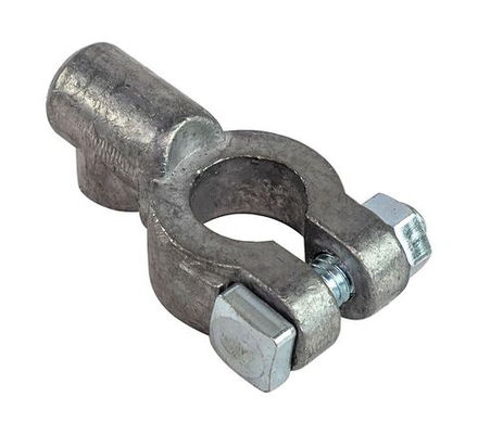 Клемма аккумуляторная для стандартных конусов, диаметр жилы до 8 мм., свинец