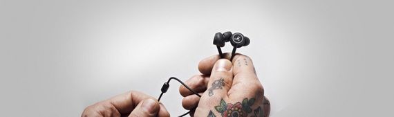 MARSHALL MODE HEADPHONES BLACK & WHITE