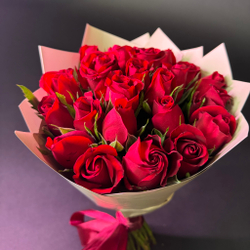 кенийские розы букет для дочери заказать онлайн в Москве с доставкой