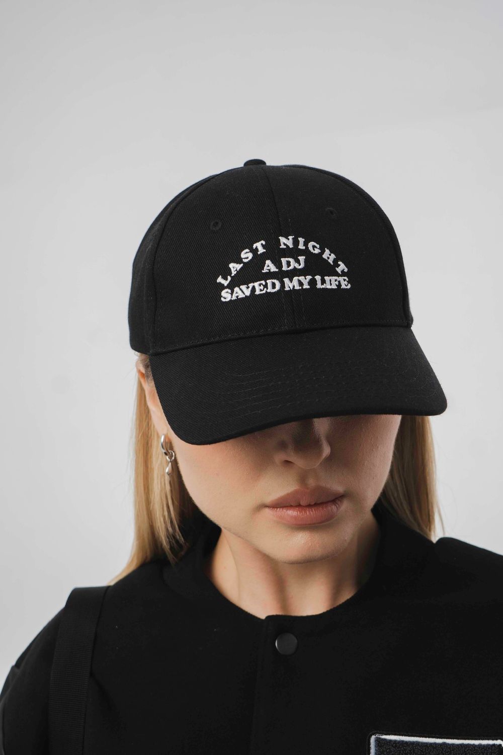 Кепка "Last Night DJ" Черная