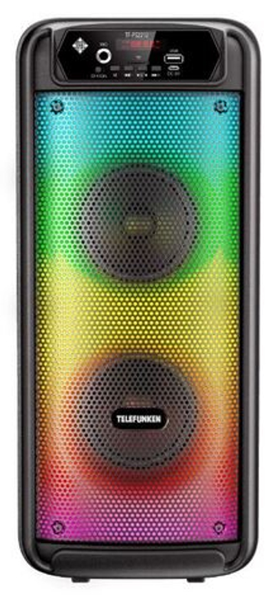 Музыкальный центр Telefunken TF-PS2212(черный)