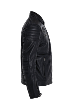 Куртка Leather Jacket Dexter Black John Doe