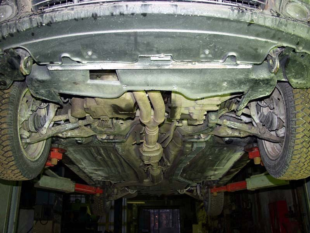 Защита картера и КПП Sheriff для Rover 400 II (HH-R) 1995-2000 арт.19.0381