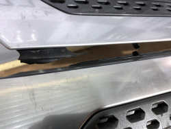 Решетка радиатора Mitsubishi Outlander 3 18-21 Б/У Оригинал 7450B298