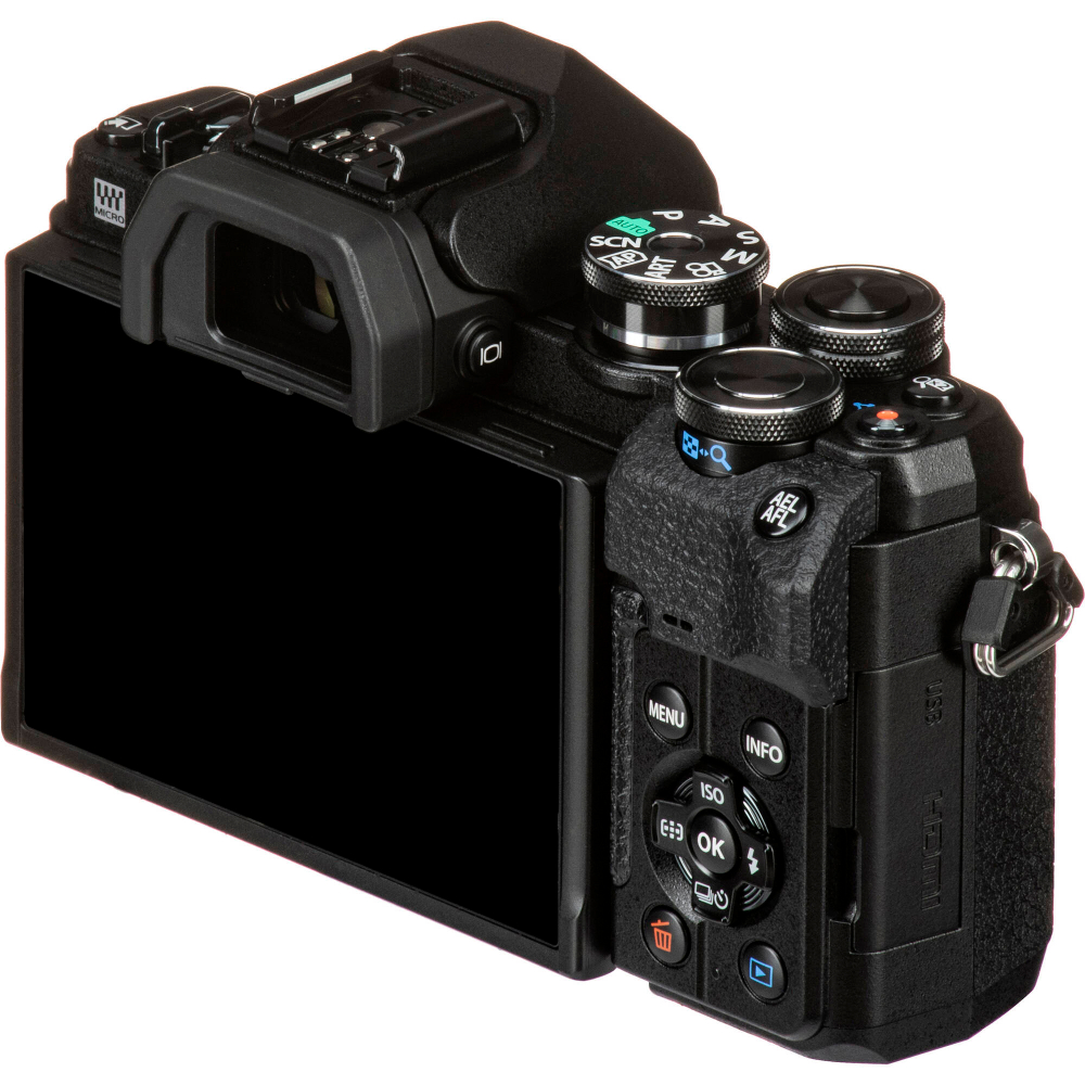 Фотоаппарат Olympus OM-D E-M10 Mark IV Body Black