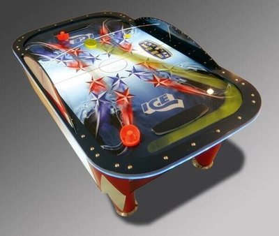 Аэрохоккей Sam Billiards Yukon patriot (234*124*85 см.)