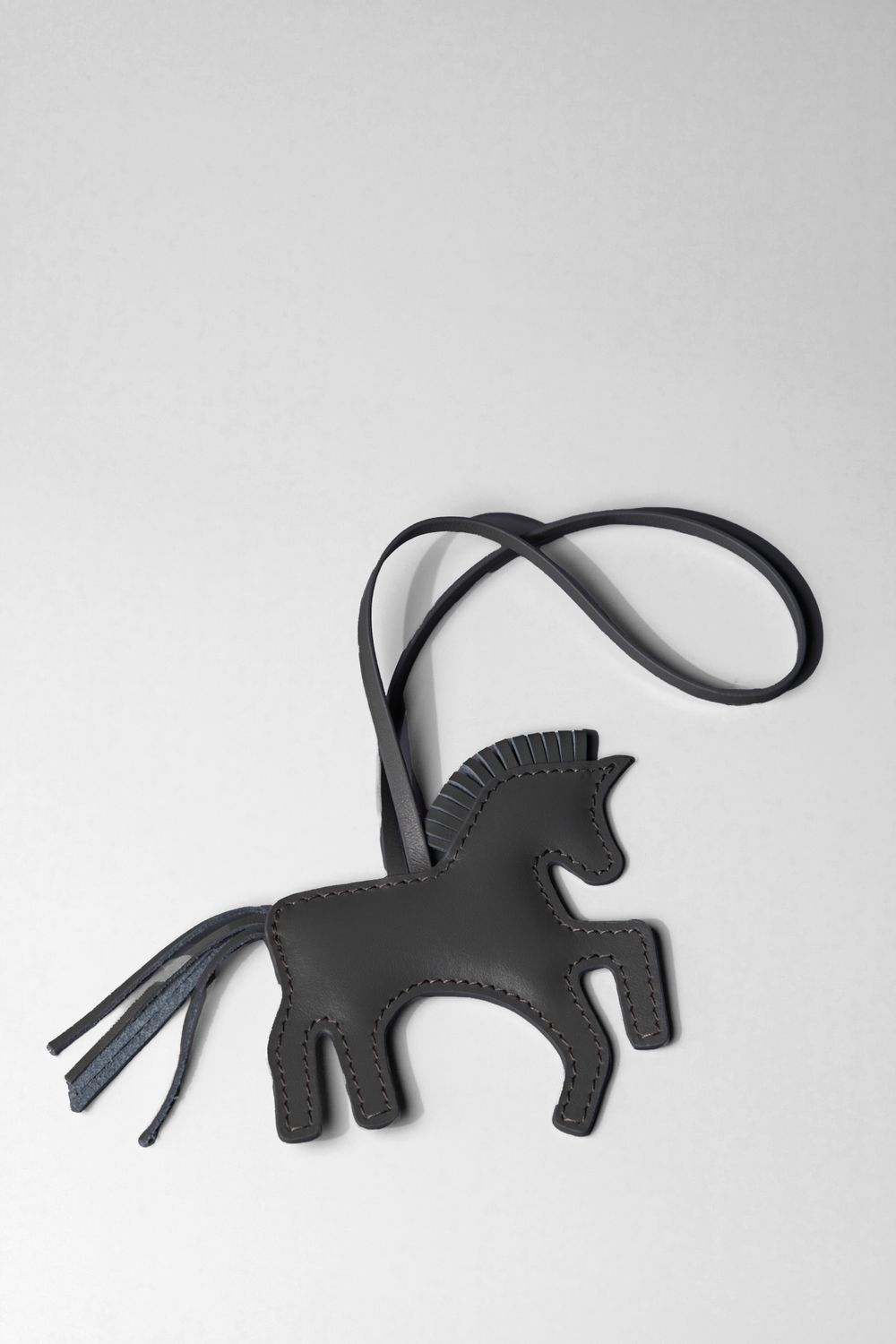 БРЕЛОК ЛОШАДКА GREY