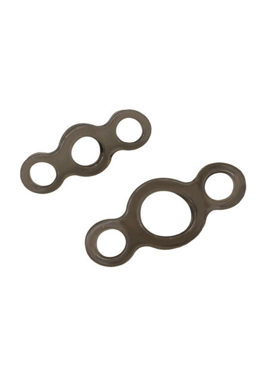 Набор эрекционных колец Stretchable Cock Ring Se ( чёрный) (Цвет: Чёрный)