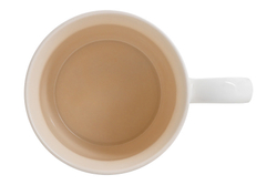 Кружка 450мл Home&Style Frost бежевая