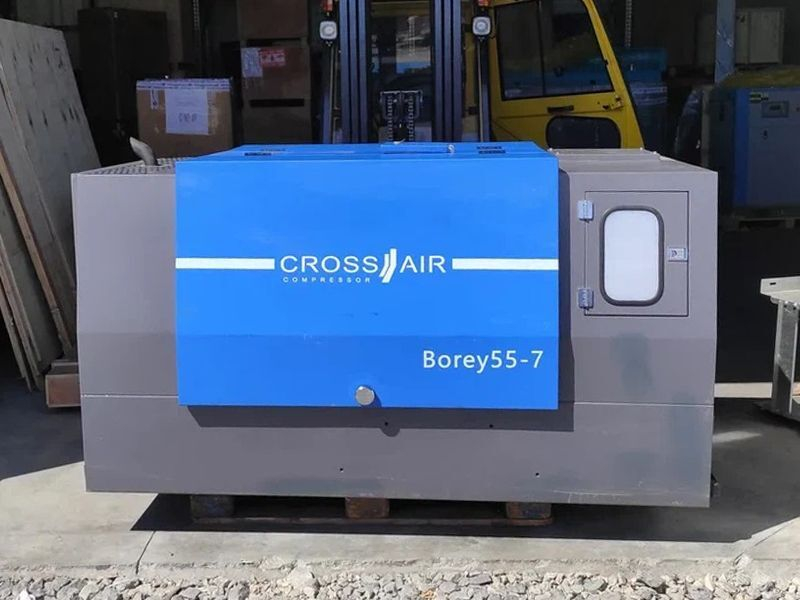Дизельный компрессор Borey 88-10BZD Crossair