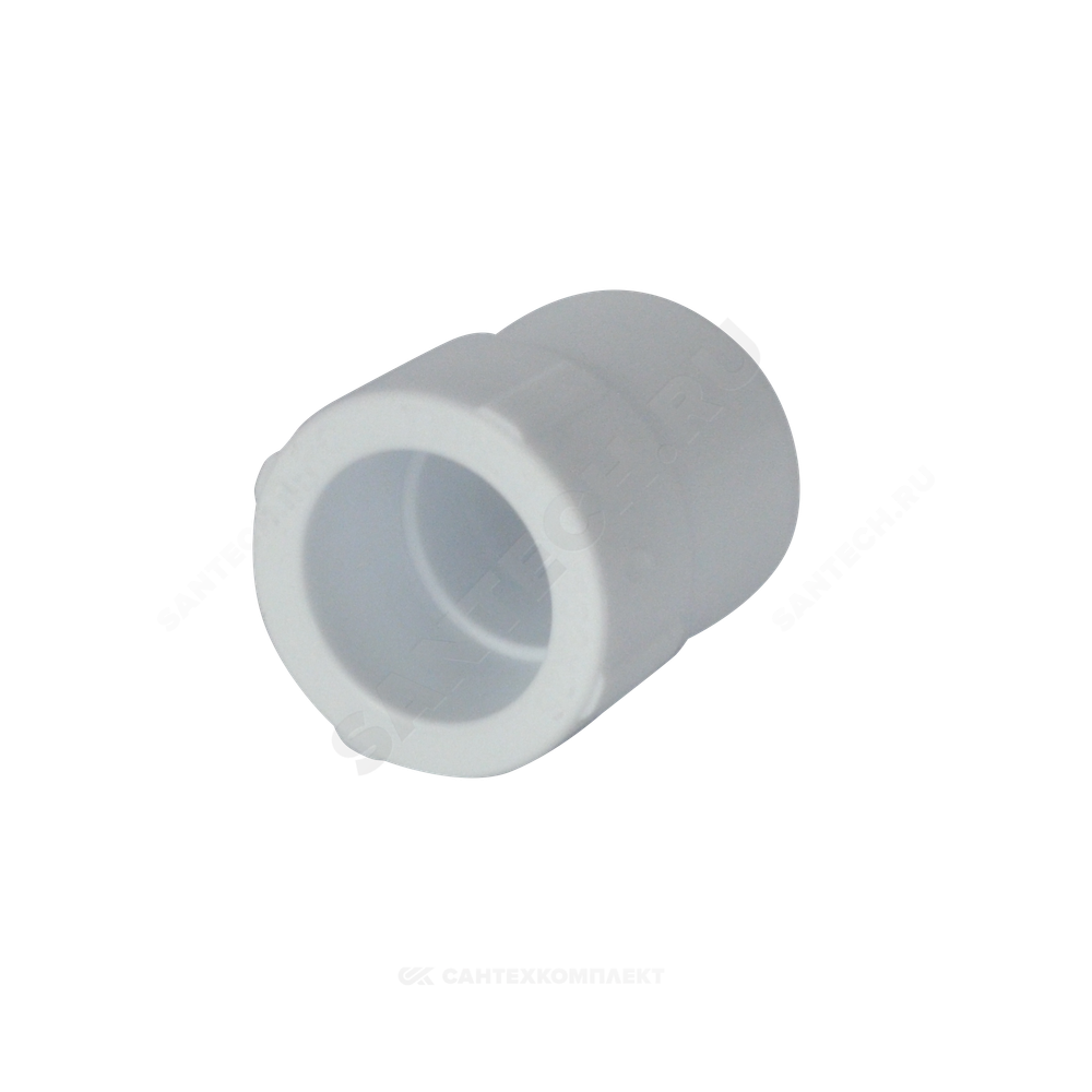 Муфта PP-R переходная белая Дн 32х20 внутр/наруж пайка PRO VALFEX 10003220-PRO