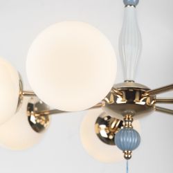 Люстра Rivoli Cosmina 4147-307 7 х Е14 40 Вт дизайн | Rivoli