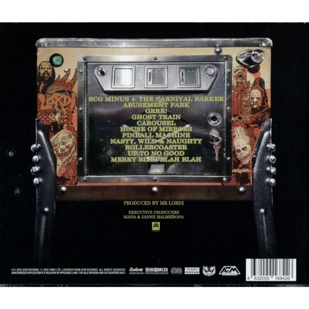 Комплект / Lordi (RU)(7CD)