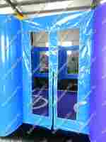 Спортивный надувной батут "Баскетбол"