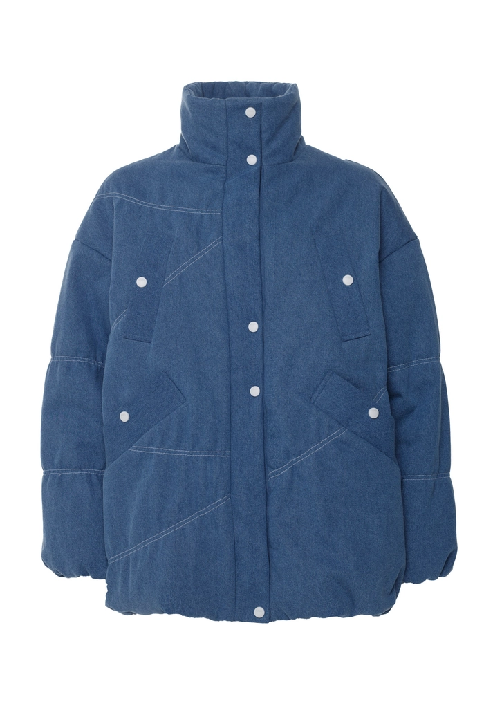 КУРТКА РОБИ СИНИЙ