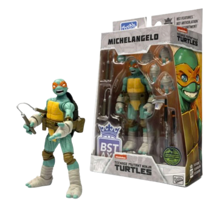 Фигурка The Loyal Subjects BST AXN TMNT Michelangelo