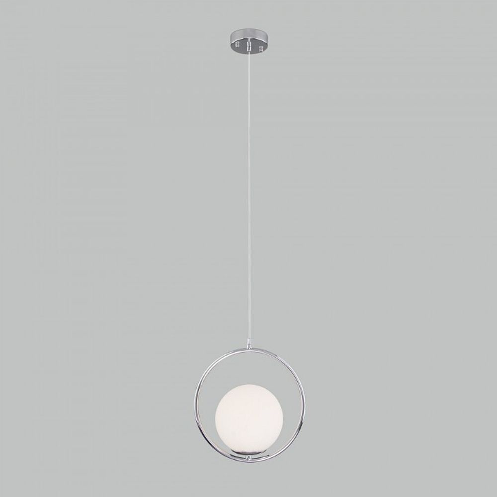 Подвесной светильник Eurosvet Ringo 50089/1 хром