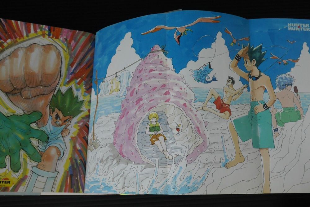 Hunter × Hunter Hunter's Guide Data Book