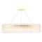 Подвесная люстра Crystal Lux Oviedo SP12 L1200