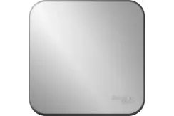 Выключатель Systeme Electric BLANCA 1-клавишный проходной накладной алюминий 30866