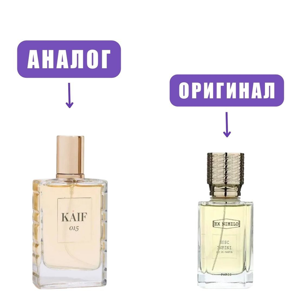 NEO kife SELECT 015 edP 50ml lady (версия ExNihiliMuskInfini) марк