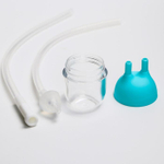 5276540 Аспиратор назальный с отводной трубкой, цвет голубой   5276540
