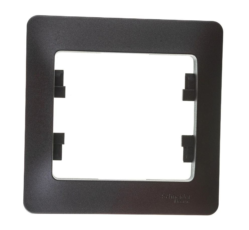 Рамка 1-я Schneider Electric Atlas Design алюминий