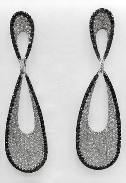 Ювелирные серьги Эстерелла