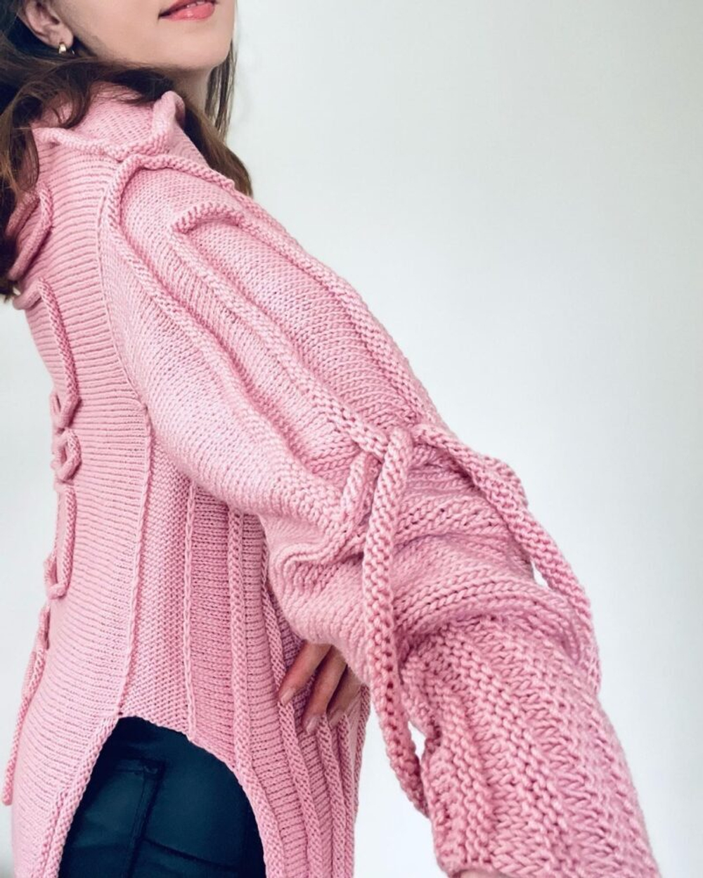 МК Джемпер Безумный шнур